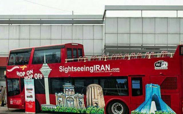 حضور اتوبوس‌های sightseeing در تهران