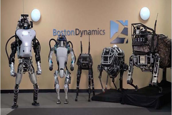 دنیای رباتیک به سبک Boston Dynamics