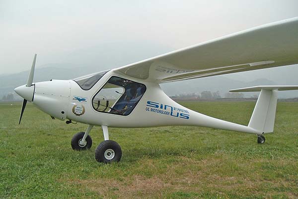 نقد و بررسی هواپیمای شخصی Pipistrel Sinus