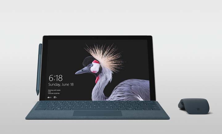 surface pro 2017