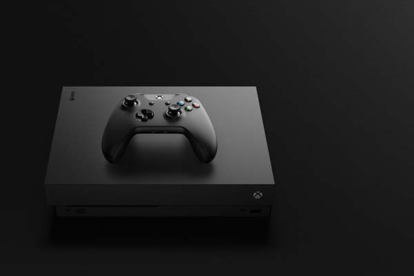 کنسول Xbox one X معرفی شد