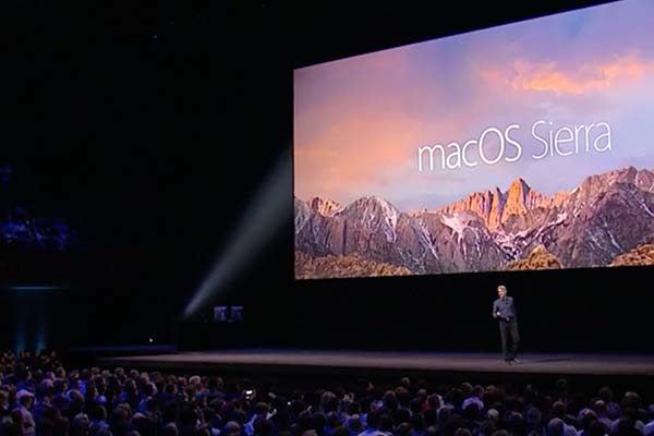 اپل MacOS جدید را معرفی کرد