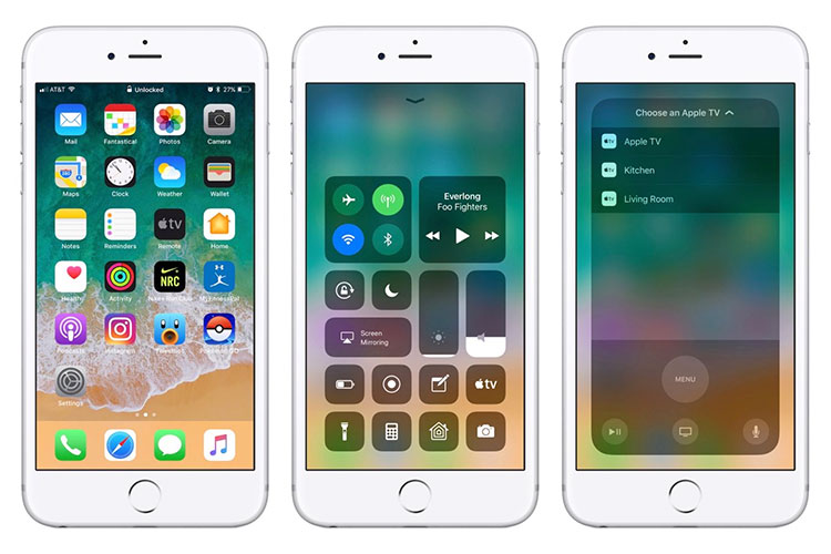 اپل ios 11